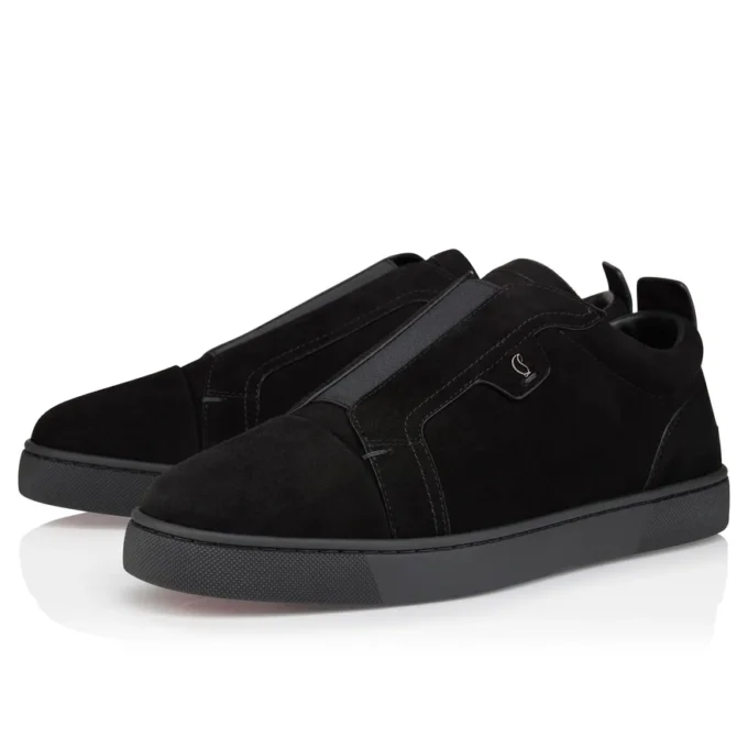 St Louis – Sneakers – Kalveskind – Sort – Herre