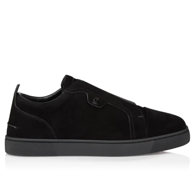 St Louis – Sneakers – Kalveskind – Sort – Herre