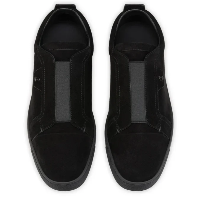 St Louis – Sneakers – Kalveskind – Sort – Herre