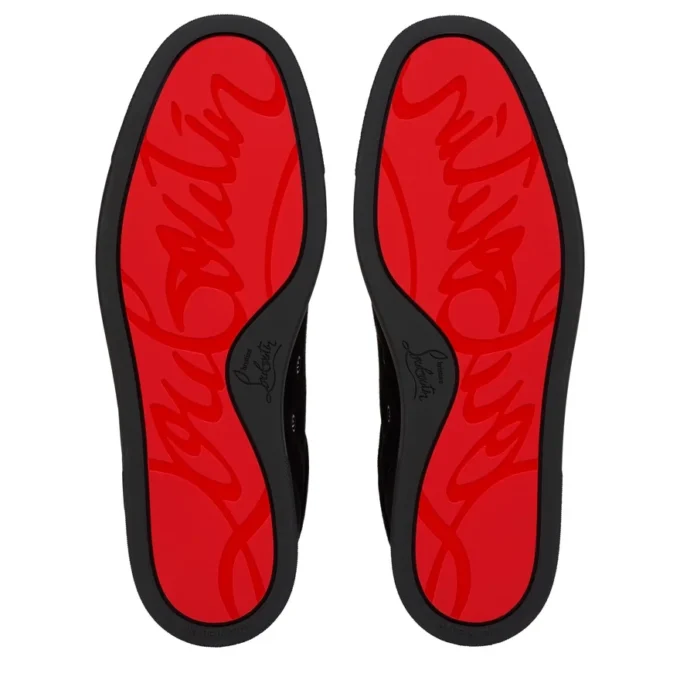 St Louis – Sneakers – Kalveskind – Sort – Herre