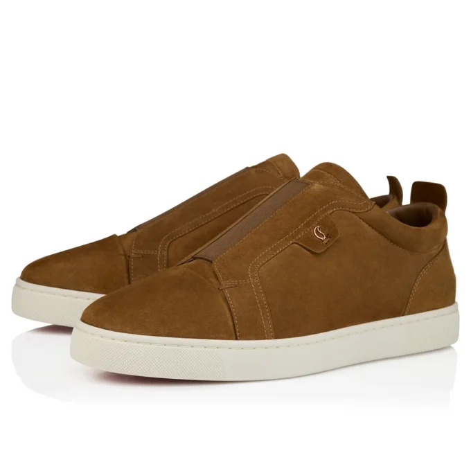 St Louis – Sneakers – Veau Velours – Rhea – Herre