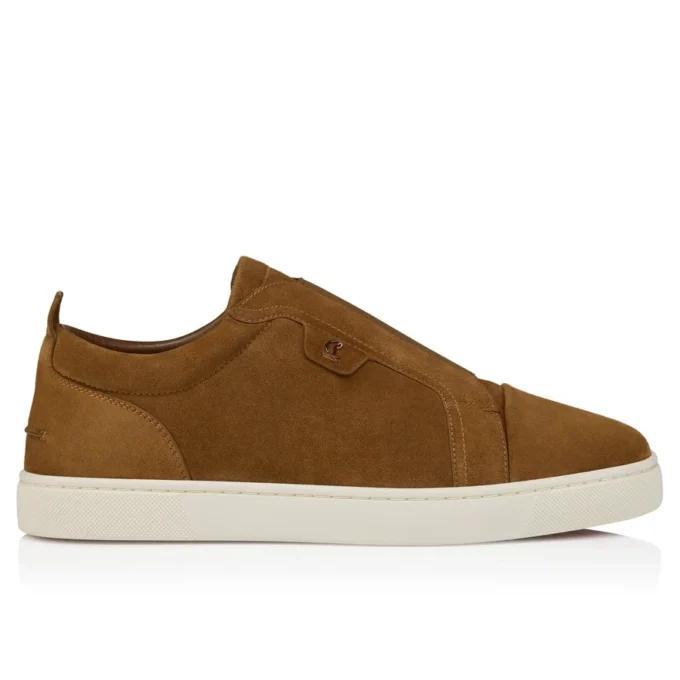 St Louis – Sneakers – Veau Velours – Rhea – Herre