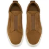 St Louis – Sneakers – Veau Velours – Rhea – Herre