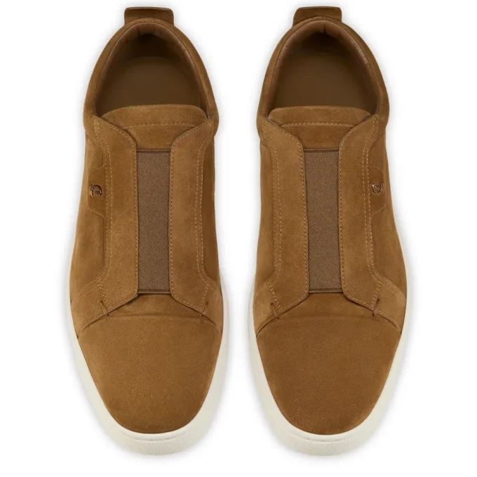 St Louis – Sneakers – Veau Velours – Rhea – Herre
