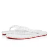 Super Loubi Flip Dame – Flip-flops – Gummi – Bianco – Dame Super Loubi Flip Dame – Flip-flops – Gummi – Bianco – Dame