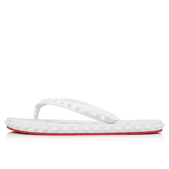 Super Loubi Flip Dame – Flip-flops – Gummi – Bianco – Dame Super Loubi Flip Dame – Flip-flops – Gummi – Bianco – Dame