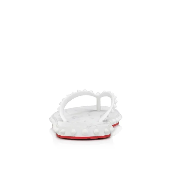 Super Loubi Flip Dame – Flip-flops – Gummi – Bianco – Dame Super Loubi Flip Dame – Flip-flops – Gummi – Bianco – Dame