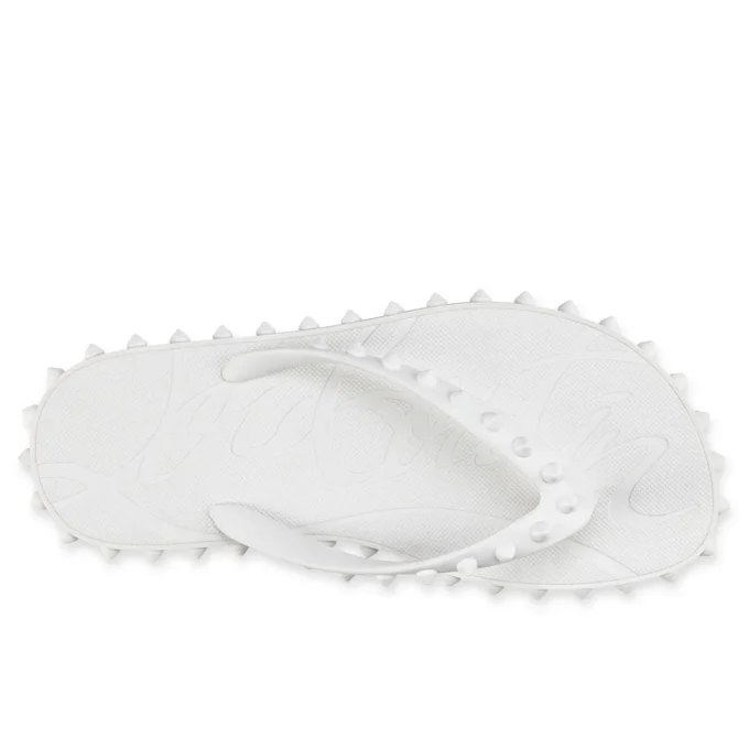 Super Loubi Flip Dame – Flip-flops – Gummi – Bianco – Dame Super Loubi Flip Dame – Flip-flops – Gummi – Bianco – Dame
