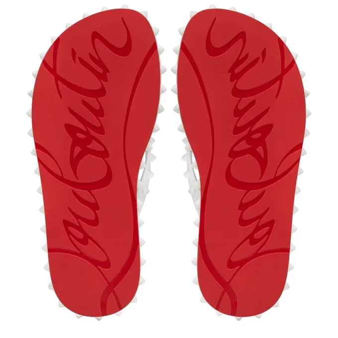 Super Loubi Flip Dame – Flip-flops – Gummi – Bianco – Dame Super Loubi Flip Dame – Flip-flops – Gummi – Bianco – Dame