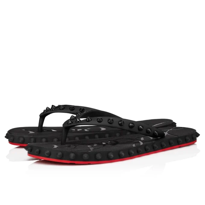 Super Loubi Flip – Flip-flops – Gummi – Sort – Dame Super Loubi Flip – Flip-flops – Gummi – Sort – Dame