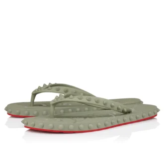 Super Loubi Flip – Mules – Gummi – Haiiro – Kvinder