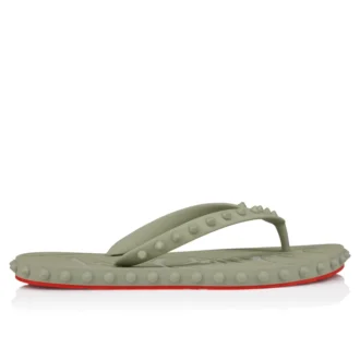 Super Loubi Flip – Mules – Gummi – Haiiro – Kvinder