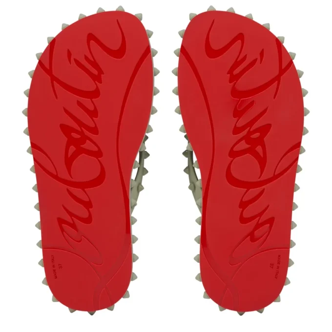 Super Loubi Flip – Mules – Gummi – Haiiro – Kvinder Super Loubi Flip – Mules – Gummi – Haiiro – Kvinder