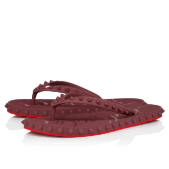 Super Loubi Flip – Mules – Gummi – Palacy – Dame