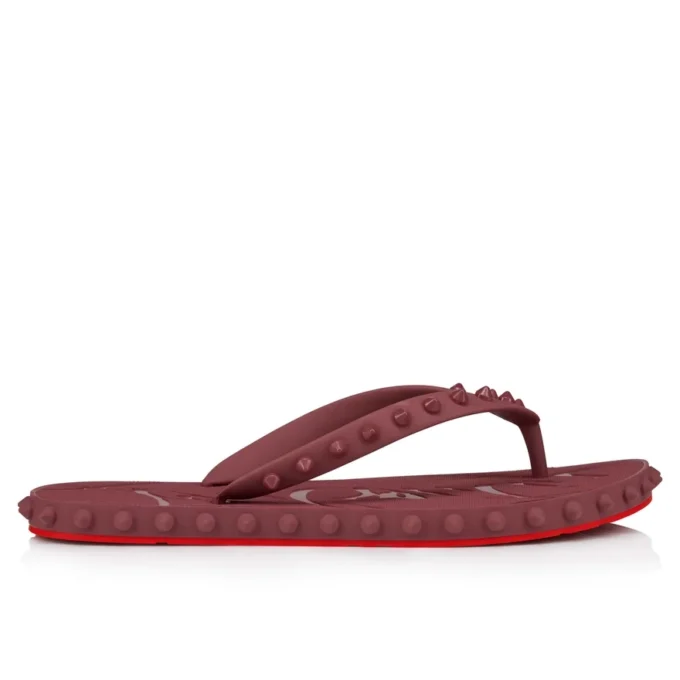 Super Loubi Flip – Mules – Gummi – Palacy – Dame Super Loubi Flip – Mules – Gummi – Palacy – Dame