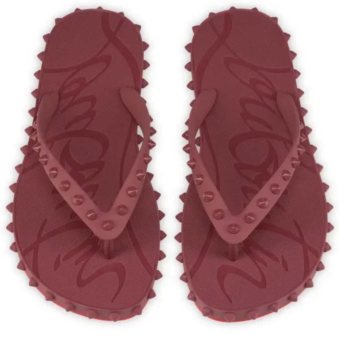 Super Loubi Flip – Mules – Gummi – Palacy – Dame Super Loubi Flip – Mules – Gummi – Palacy – Dame