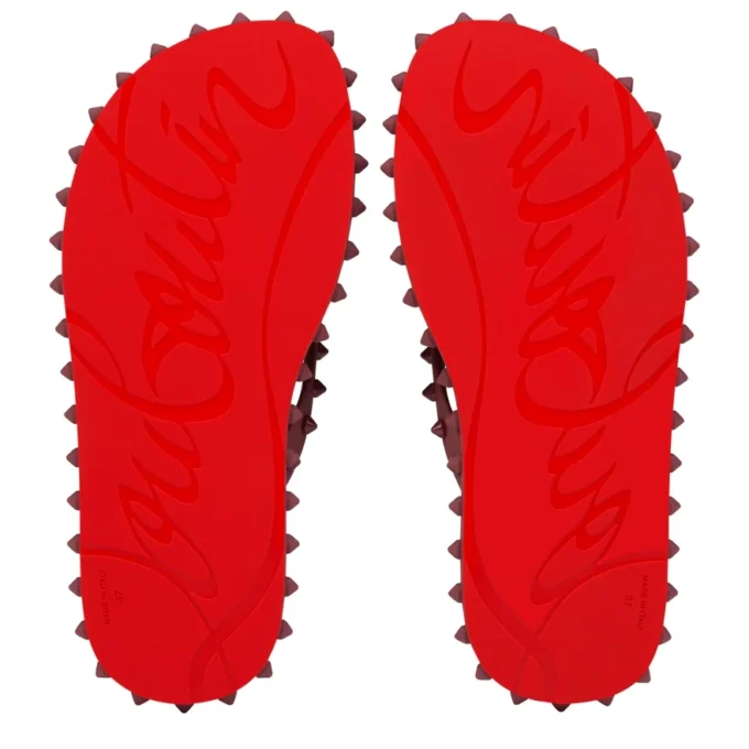 Super Loubi Flip – Mules – Gummi – Palacy – Dame Super Loubi Flip – Mules – Gummi – Palacy – Dame