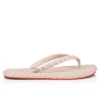 Super Loubi Flip Woman – Flip-flops – Gummi – Leche – Dame