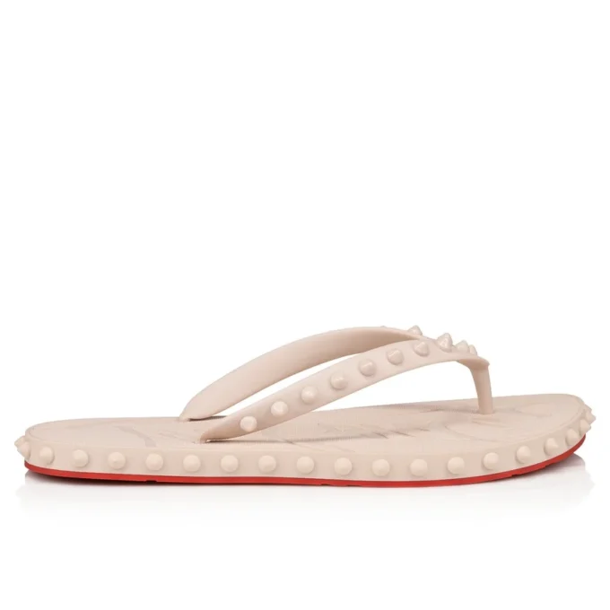 Super Loubi Flip Woman – Flip-flops – Gummi – Leche – Dame