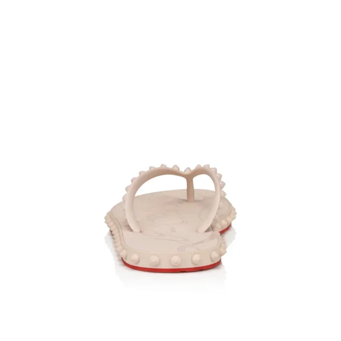 Super Loubi Flip Woman – Flip-flops – Gummi – Leche – Dame