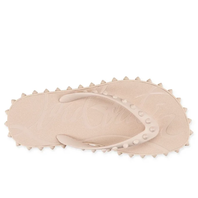 Super Loubi Flip Woman – Flip-flops – Gummi – Leche – Dame