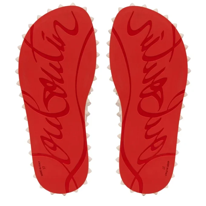 Super Loubi Flip Woman – Flip-flops – Gummi – Leche – Dame