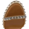 Superaclou – 130 mm remsandaler – Vokset kalveskind – Terra – Dame