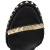 Superaclou – 130 mm sandaler – nappalæder – sort – kvinder Superaclou – 130 mm sandaler – nappalæder – sort – kvinder