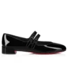 Sweet Jane – Ballerinasko – Lakeret kalveskind – Sort – Dame