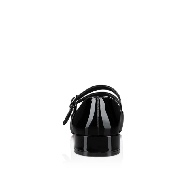Sweet Jane – Ballerinasko – Lakeret kalveskind – Sort – Dame