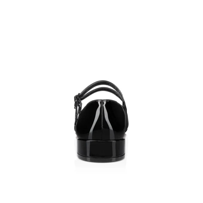 Sweet Jane – Ballerinasko – Lakeret kalveskind – Sort – Dame