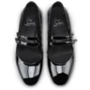 Sweet Jane – Ballerinasko – Lakeret kalveskind – Sort – Dame