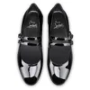 Sweet Jane – Ballerinasko – Lakeret kalveskind – Sort – Dame