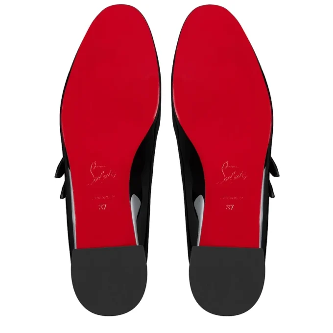 Sweet Jane – Ballerinasko – Lakeret kalveskind – Sort – Dame