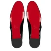 Sweet Jane – Ballerinasko – Lakeret kalveskind – Sort – Dame
