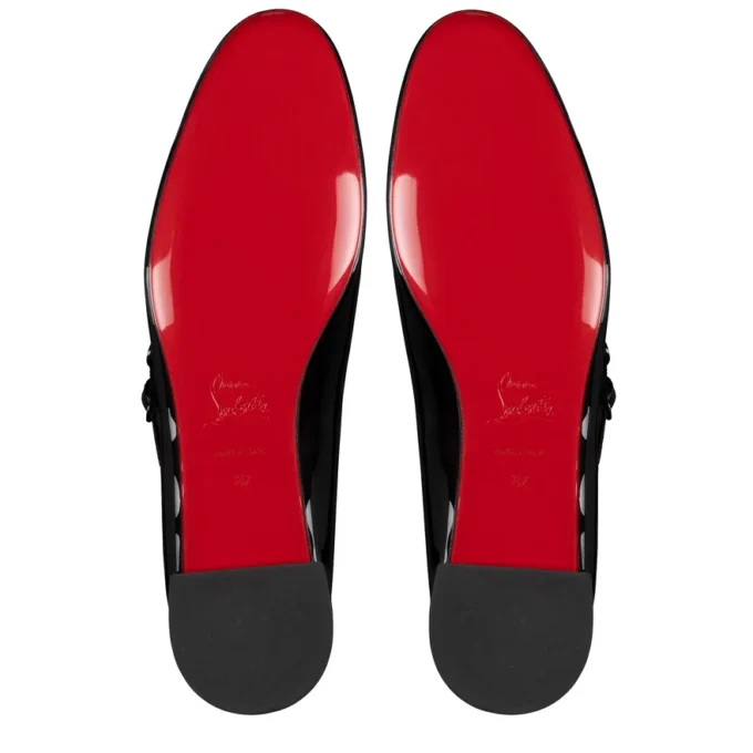 Sweet Jane – Ballerinasko – Lakeret kalveskind – Sort – Dame