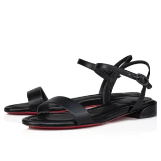 Sweet Jane-sandal – Sandaler – Lammeskind – Sort – Dame