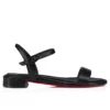Sweet Jane-sandal – Sandaler – Lammeskind – Sort – Dame Sweet Jane-sandal – Sandaler – Lammeskind – Sort – Dame
