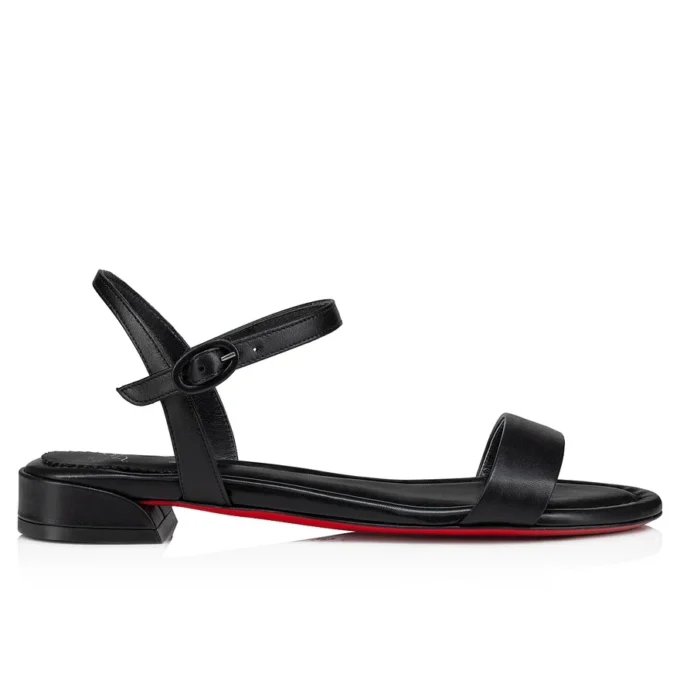 Sweet Jane-sandal – Sandaler – Lammeskind – Sort – Dame Sweet Jane-sandal – Sandaler – Lammeskind – Sort – Dame