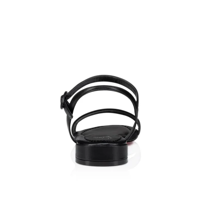 Sweet Jane-sandal – Sandaler – Lammeskind – Sort – Dame Sweet Jane-sandal – Sandaler – Lammeskind – Sort – Dame