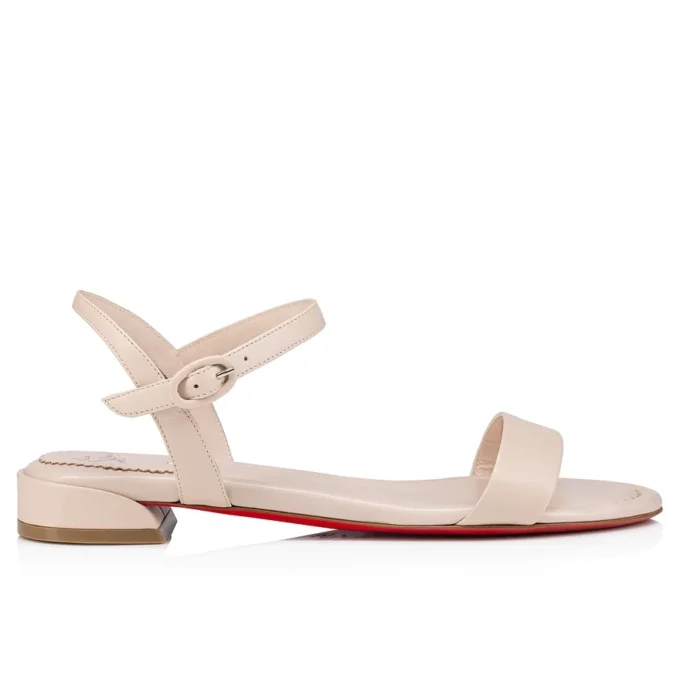 Sweet Jane-sandal – Sandaler – Nappalæder – Leche – Dame