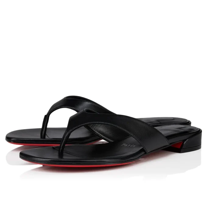 Sweet Janetonga – Tanga – Lammeskind – Sort – Dame Sweet Janetonga – Tanga – Lammeskind – Sort – Dame
