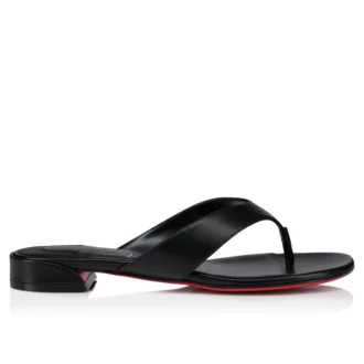 Sweet Janetonga – Tanga – Lammeskind – Sort – Dame