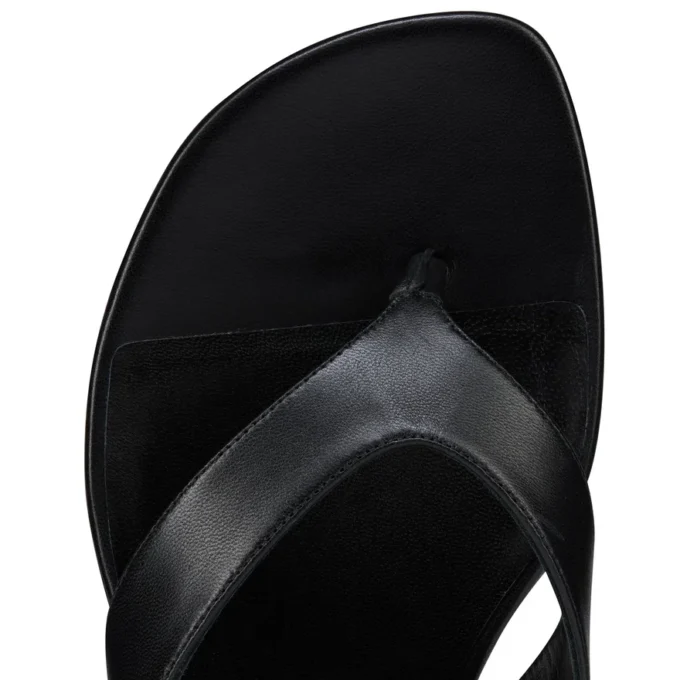 Sweet Janetonga – Tanga – Lammeskind – Sort – Dame Sweet Janetonga – Tanga – Lammeskind – Sort – Dame