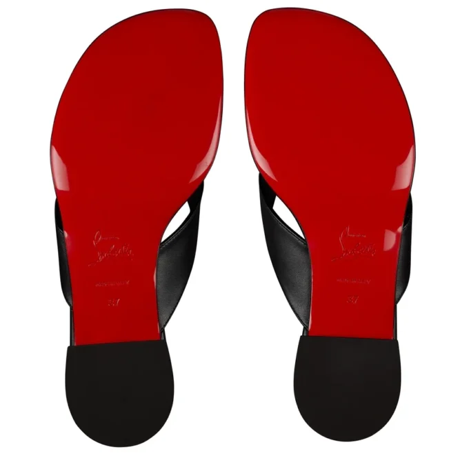 Sweet Janetonga – Tanga – Lammeskind – Sort – Dame Sweet Janetonga – Tanga – Lammeskind – Sort – Dame