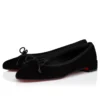 Sweetie Jane – Ballerinasko – Kalveskind – Sort – Dame