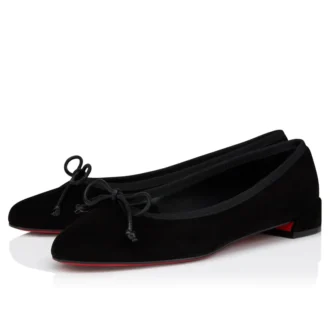 Sweetie Jane – Ballerinasko – Kalveskind – Sort – Dame