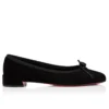 Sweetie Jane – Ballerinasko – Kalveskind – Sort – Dame