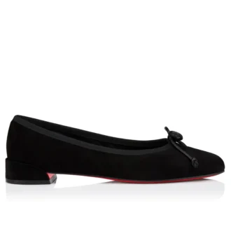 Sweetie Jane – Ballerinasko – Kalveskind – Sort – Dame