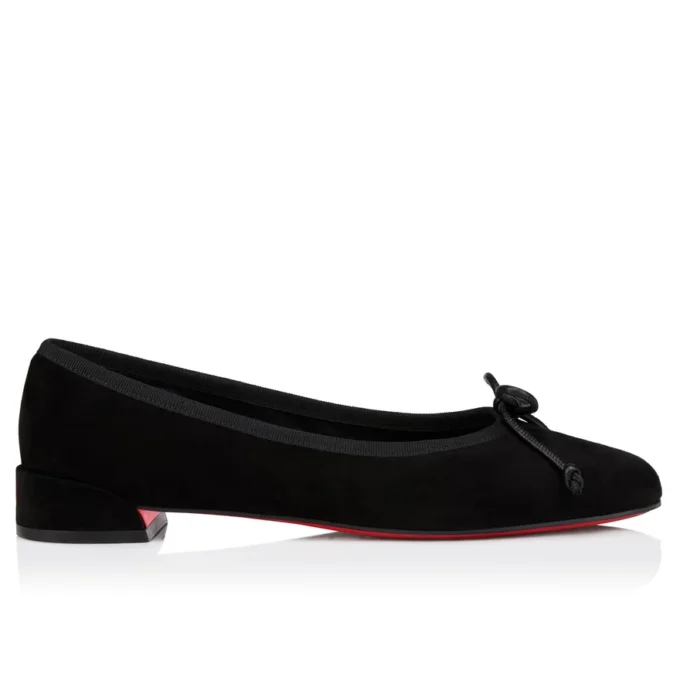 Sweetie Jane – Ballerinasko – Kalveskind – Sort – Dame